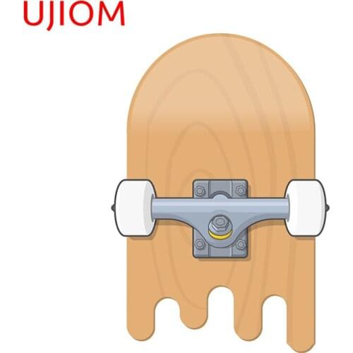 UJIOM Wall Stickers Cartoon Skateboard Wallpapers Living Room Decor Home Decoration Wall Sticker Bedroom Decals Wallstickers
