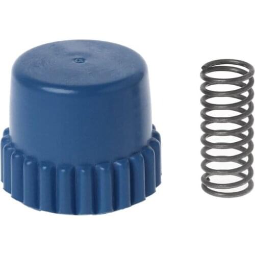 Nylon Trimmer Head Bump Knob Metal Spring for husqvarna T25/T35 Replacement Part T5UC