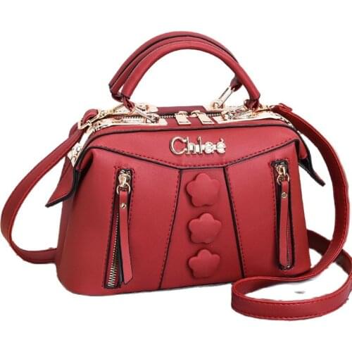 2021 New Arrival Fashion Woman Bag PU Leather Ladies Handbag High Quality Ladies Pillow Bag Female Zipper Crossbody Bags Bolso