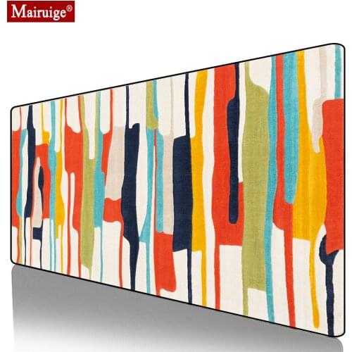 Persian Rug Rectangle colorful Mouse Pad XXL Gamer Desk Mat Large Keyboard Pad Gaming MousePad 80x30cm for Laptop Table Pads