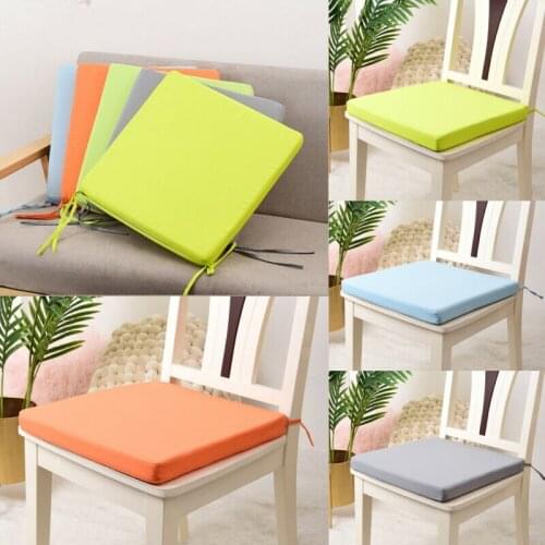 40x40cm Chair Cushion Mat Pad,Comfortable Seat Cushion Pad,Home Decor Throw Pillow Floor Cushions Cojines Almohadas
