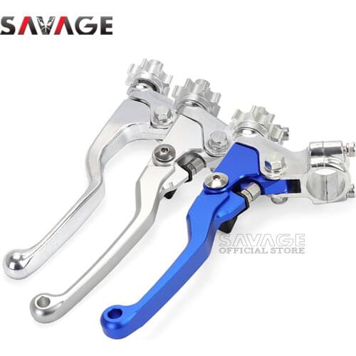 Clutch Lever Handle Perch For SUZUKI RM85 RM125 RM250 RMZ450 RMZ250 RM-Z 450 RM 250 125 85 Motorcycles Accessories CNC