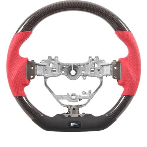 100% Real Carbon Fiber Steering Wheel for Lexu-s IS GS CT NX