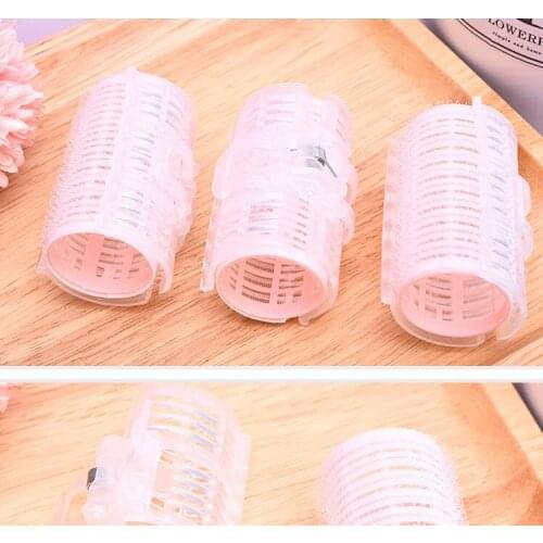 Day hair curler Random Color Large Self Grip Hair Rollers Pro Salon Hairdressing Curlers Hair Salon Tools