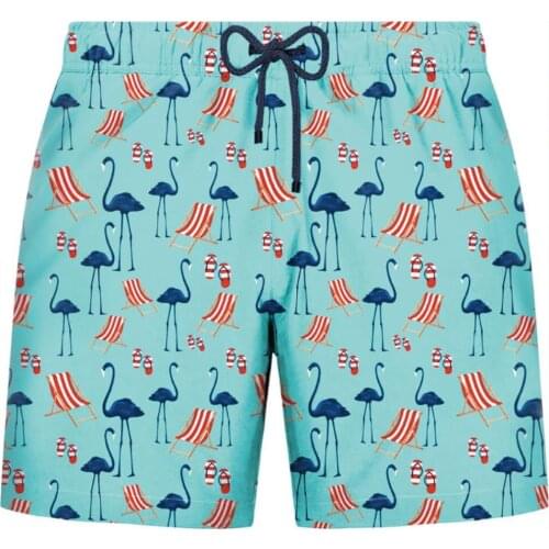 Street F. Men's Beachwear