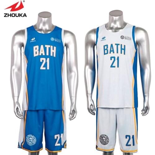 Free Design Blank Throwback basketball uniform Short Maillot Basket Breathable Quick Dry Jerseys Basketball Jersey