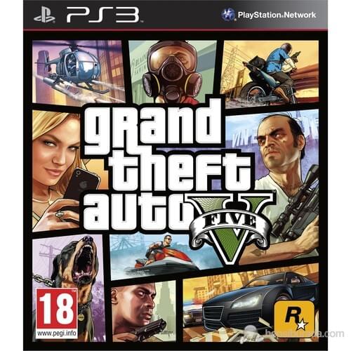 GTA 5 PS3 Playstation 3 video games