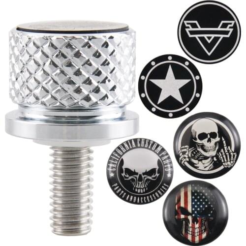 Custom Motorcycle Rear Fender Seat Bolt Screw Knurled Seat Bolt Fender Screw For Victory 2014-2020 All Models