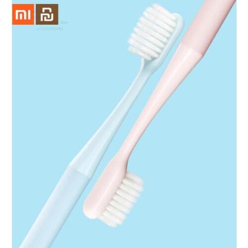 10 sticks original xiaomi mijia toothbrush superfine fur food-grade products smart life essentials