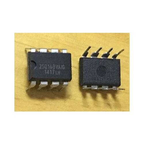 10PCS W25Q16BVAIG DIP8 W25Q16 25Q16 DIP-8 25Q16BVAIG DIP