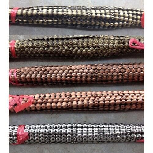 100 Meters/ Lot) 9.5mm Silver Nickel Tack Strips With Nails for Furniture Accessories Decoration