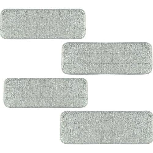 3/4pcs Cleaning Mop Pads for Deerma TB800 Replacement Water Spray Mopping Cloth for Deerma TB500 Spray Water Mop Accessories