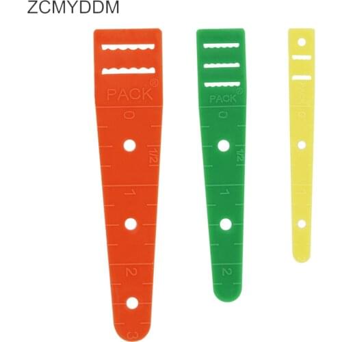 ZCMYDDM 3PCS Plastic Elastic Glides Guides Threaders Wear Elastic Band Tool for Creative Cloth Household DIY Sewing Accessories