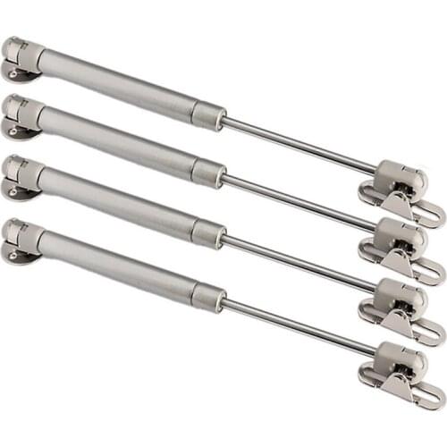 4pcs 40-300N /4-30KG Door Lift Support Gas Hydraulic Spring Hinge Cabinet Door Kitchen Cupboard Hinges Furniture Hardware