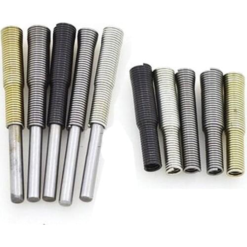 5pcs/lot Valve Quick Grinding Tools for Motorcycle Repair Tool 50cc 80cc 100cc 125cc 150cc 250cc Scooter Electric Drill Part
