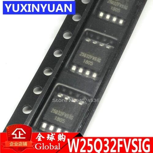 5pcs/lot W25Q32FVSSIG SOP8 25Q32 SOP 25Q32FVSIG SOP-8 W25Q32FVSIG SMD W25Q32 new and original IC