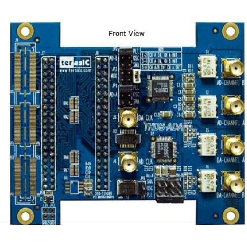 AD/DA module sub card THDB-ADA high speed data acquisition Match the DE2-115 DE0-NANO NEW board