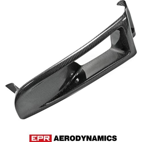 Car-styling For Nissan S14 Early Carbon Fiber Vented Headlight Air Duct LHS