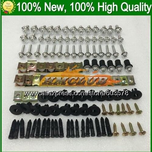 Fairing bolts full screw kit For YAMAHA TZR-250 TZR 250 92 93 94 95 96 97 TZR250 1992 1993 1994 1997 CL52 Nuts bolt screws Nut