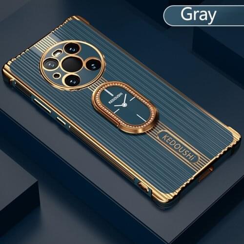 Ring bracket case for Huawei Mate 40 Pro Case Mate 30 Pro 20 Slim Soft TPU Back Holder Cover for Huawei P40 Pro Plus P30 P20