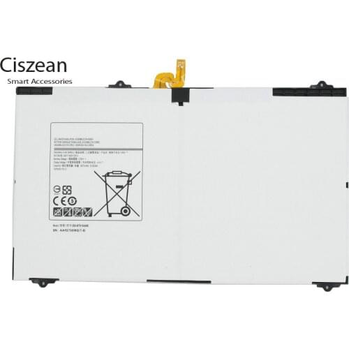 Ciszean EB-BT810ABA EB-BT810ABE Replacement Battery For Samsung Galaxy Tablet Tab S2 9.7 T810 SM-T815 T815 SM-T810 T817A 5870mAh