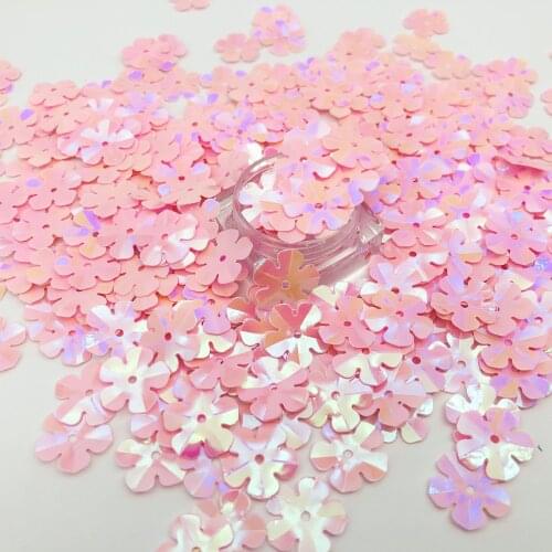 Flower Sequins shaker Paillette Sewing Garment Accessories Clothing DIY Scrapbooking Shakes