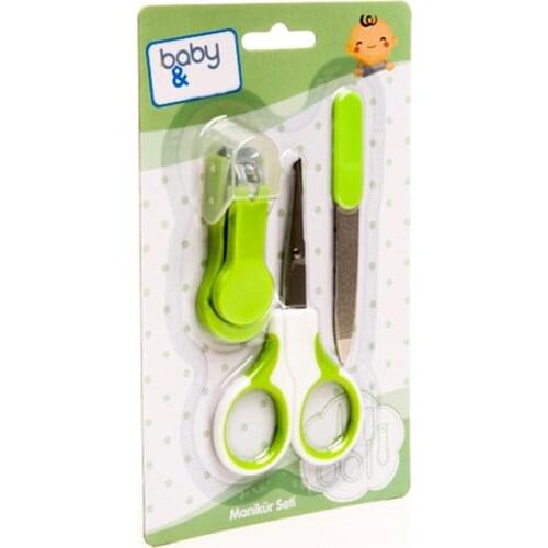 Baby Manicure Set