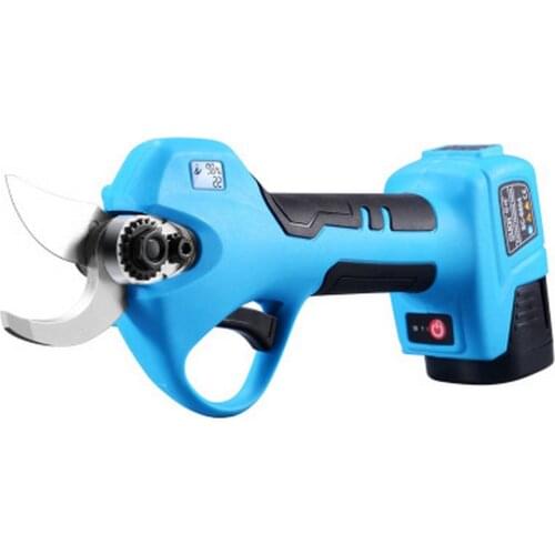 28MM Electric Pruning Shears 16.8V Lithium-ion Cordless Pruner Rechargeable Scissors Bonsai Fruit Tree Branches Garden Tools