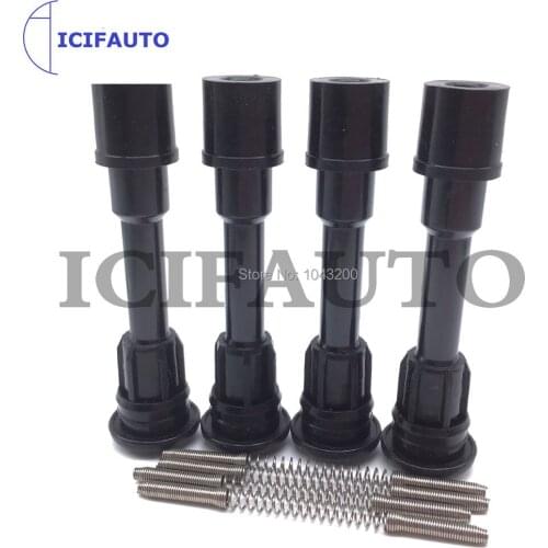 FFY118100 Ignition Coil Rubber Boot Repair Kit For 01-03 Mazda Protege 2.0L L4 OE# FP85-18-100C, FFY1-18-100, FP85-15-100C-9U