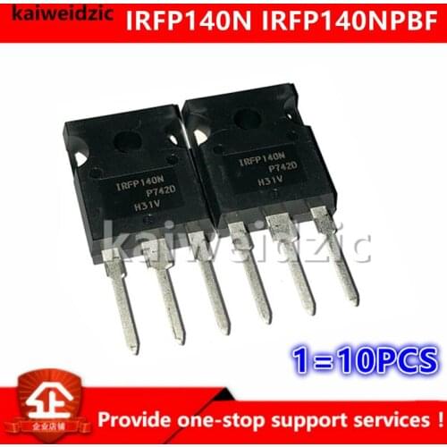 Kaiweikdic New imported original IRFP140NPBF IRFP140N 100V 33A TO-247 N-Channel MOS FET triode triode Integrated circuit