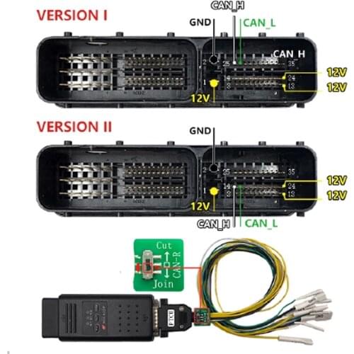 Newest Yanhua Mini ACDP Module19 SH725XX Gearbox Clone Supports all ZF 8HP gearbox clone For BMW For VW For Audi
