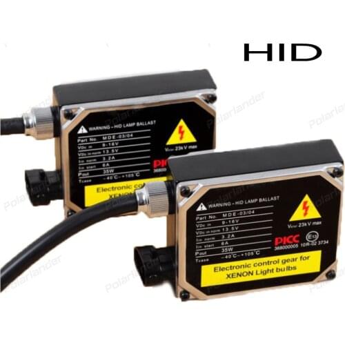 Xenon HID conversion Kit 35W H1 H3 H4-1 H7 H11 H13 lamp with slim HID ballast for car headlight
