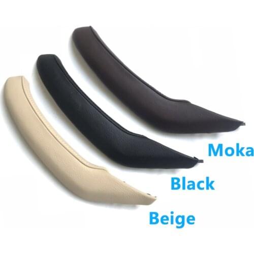 Car Interior Door Handle Leather Cover For BMW X3 X4 F25 F26 2010-2016