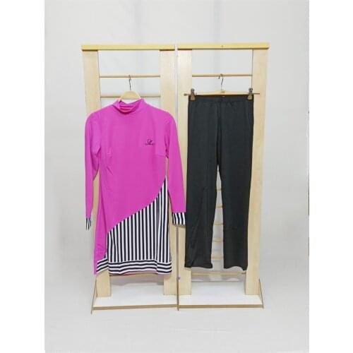 Lycra Full Hijab Swimwear Turkish' Muslim Swimsuit Burkinis Modest Clothing Islamic Long Sleeves Hijab Full Cover Swimwears