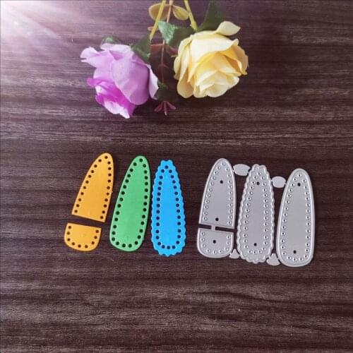 Hairpin Metal Cutting Dies for DIY Scrapbooking Album Paper Cards Decorative Crafts Embossing Die Cuts