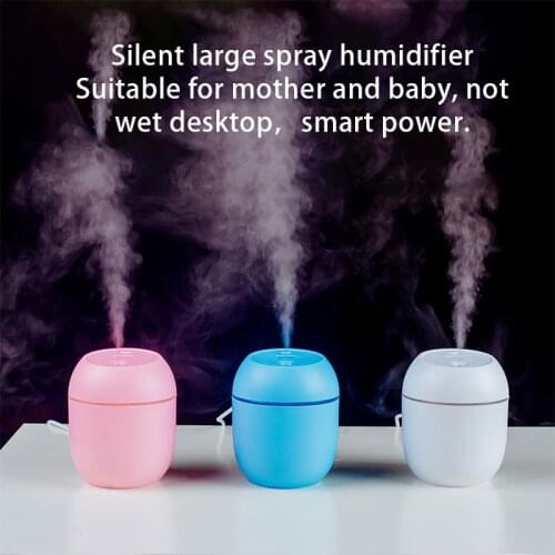 250ML Mini USB Air Humidifier Ultrasonic Aroma Essential Oil Aromatherapy Diffuser Creative Gift Desktop Office Home Spray