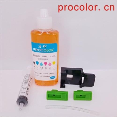 DIY CISS Clamp Clip Ink Refill kit Pumping Tool for canon PG-745 PG745 CL-746 XL Pixma MX497 TS3170 MG3077 MG3070 TR4570 printer