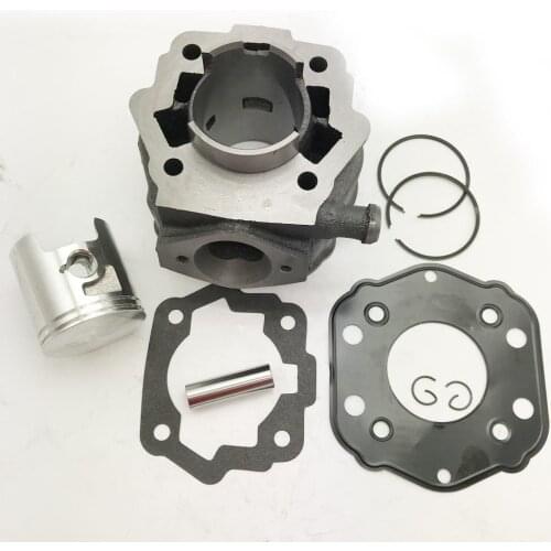 New Cylinder Kits Engine Clips Piston Pin Assy & Gaskets Refit Derbi Send SD01 GPR 50 70cc 47mm