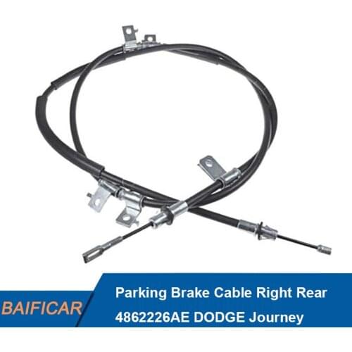 Baificar Brand New Genuine Parking Brake Cable Right Rear 4862226AE For DODGE Journey