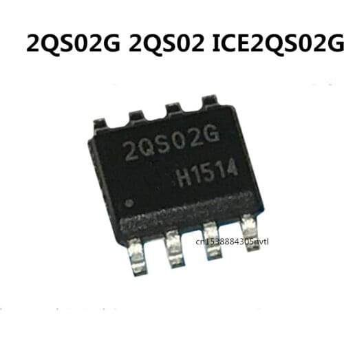Original 2pcs/ 2QS02G 2QS02 ICE2QS02G ICE2QS02 SOP8
