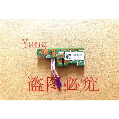 Original for Dell 11 3147 3148 Home Button Board REDWOOD HOME BUTTON 46M.00KBD.0001 KT6NX 0KT6NX