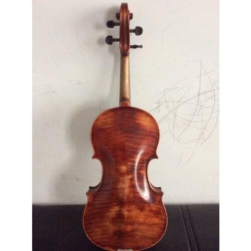 Top grade 16" viola Maggini model Nice flamed maple side spruce top nice tone