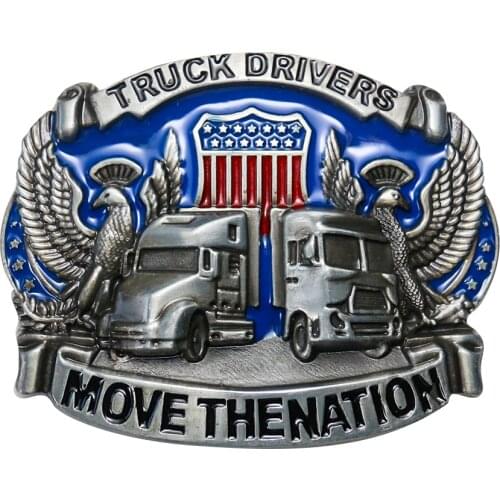 Belt Buckle for Women Men Truck Drivers Buckle Exquisite Embossed Belt Accessories DIY Western Cowboy Rock Style Fit 4cm Belts