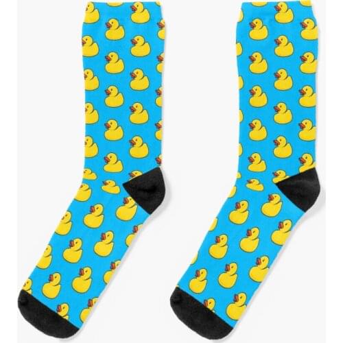Funny Rubber Duck High Quality Movement Socks