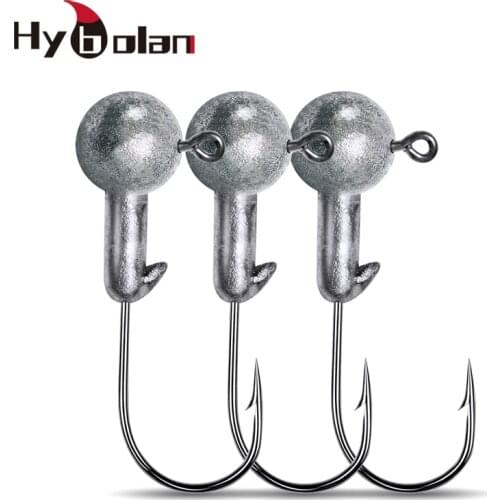Fishing Crank Jig Head Hook 1g 2g 3.5g 5g 6g 7g 10g Fishing Hook Lead Jig Lure Hard Baits For Soft Worm Tackle Accessories tool
