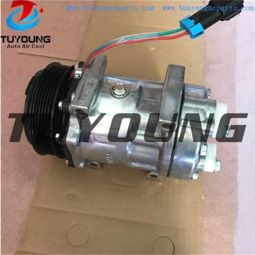SD7H15 Sanden 4382 4481 4546 4815 car ac compressor for International all model truck 2602121C91 3547916C1 3615169C2 3628699C1