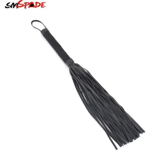 Adult Sex Toys Smspade Chastity Plush Flogger Whip Spanking Paddle juegos sexuales Slave Fetish for Couples Sex Games bdsm Tools
