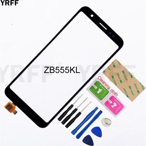 5.5'' Touchscreen For Asus ZenFone Max M1 ZB555KL Touch Screen Digitizer Sensor Glass Panel Replacement
