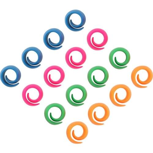 12PCS Silicone bobbin ring, small bobbin, silicone bobbin clip, prevent thread from falling off, bobbin fixing clip, sewing tool