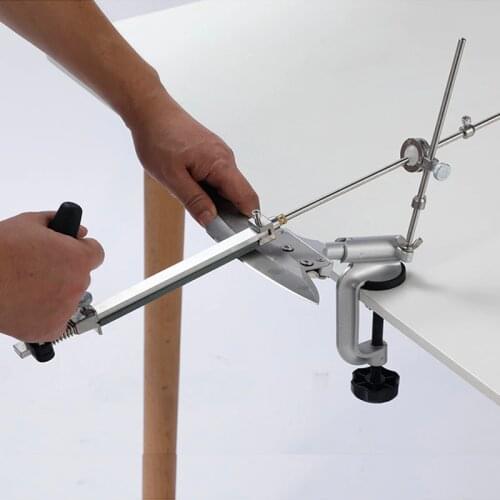 2020 New Arrive Metal Knife sharpener Grinder machine 4 whetstone 120+320+600+1500